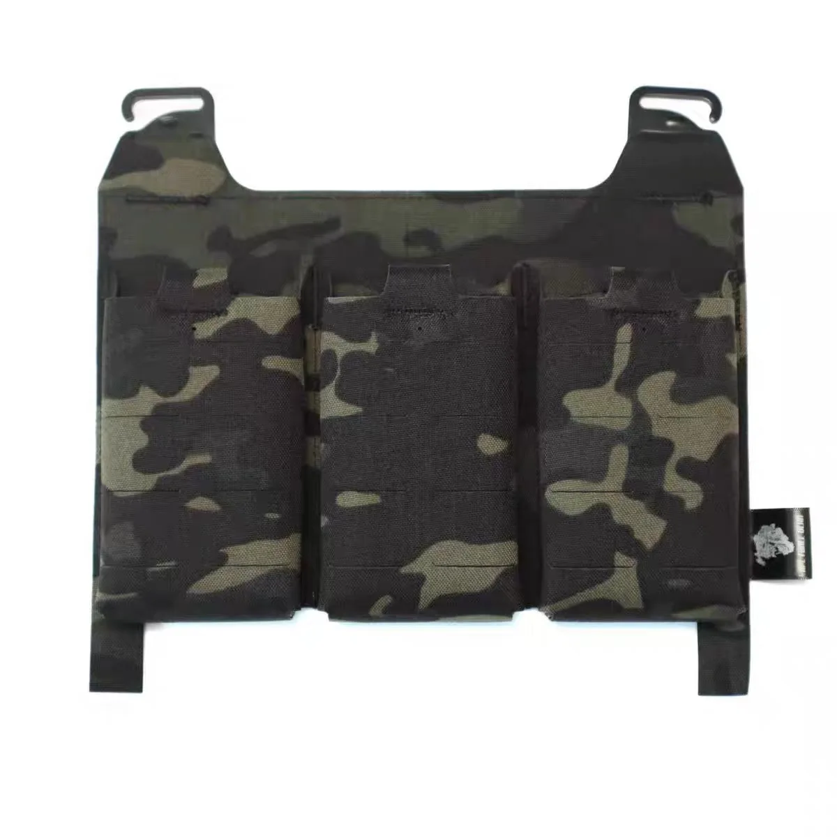 Chaleco Táctico KTAR FCPC V5 Triple Panel con Corte Láser y Velcro - imagen 2