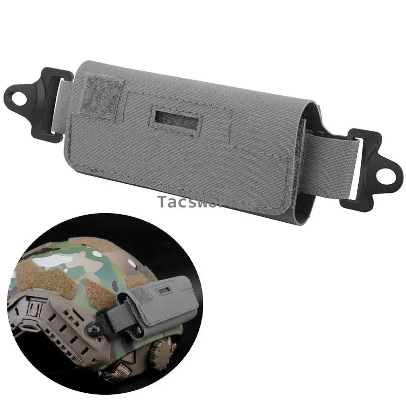 Bolsa de contrapeso para casco táctico NVG Fast BJ PJ MH - imagen 2