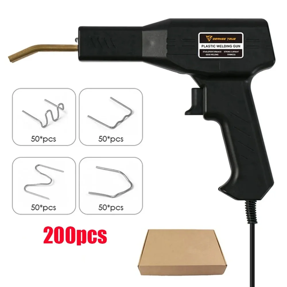 Kit con 4 tipos de grapas para diferentes reparaciones