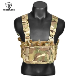 TACTIFANS Placa Modular Pecho MOLLE – Portaplacas Táctico