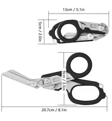 Leatherman Raptor tijeras rescue tácticas