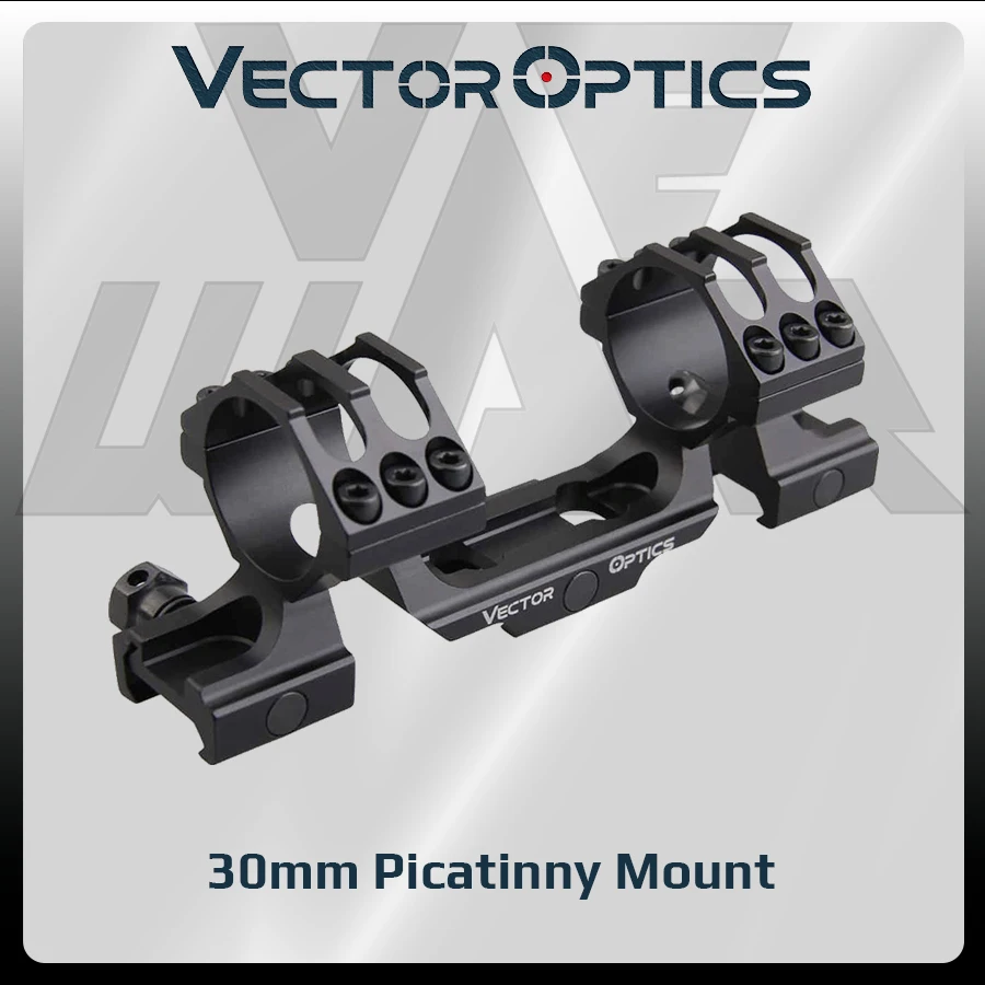 Montura Picatinny Vector Optics perfil alto para visor - imagen 4