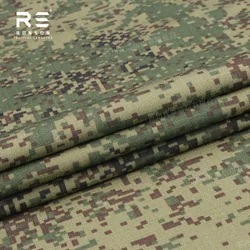 Tela ripstop camuflaje EMR ruso NYCO táctica uniforme