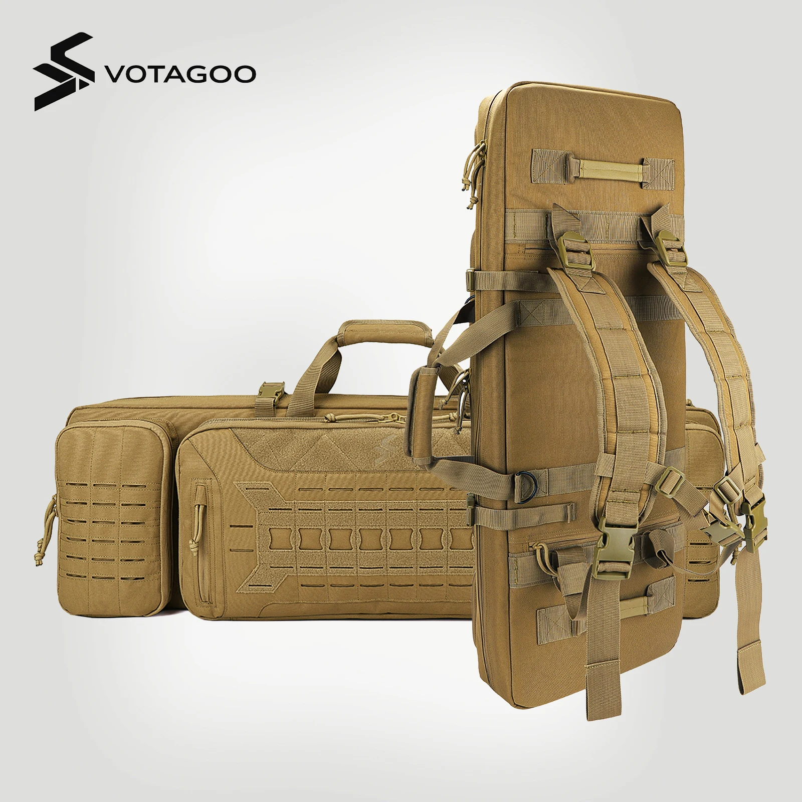 Bolsa táctica VOTAGOO mochila gran capacidad para campo de combate - imagen 4