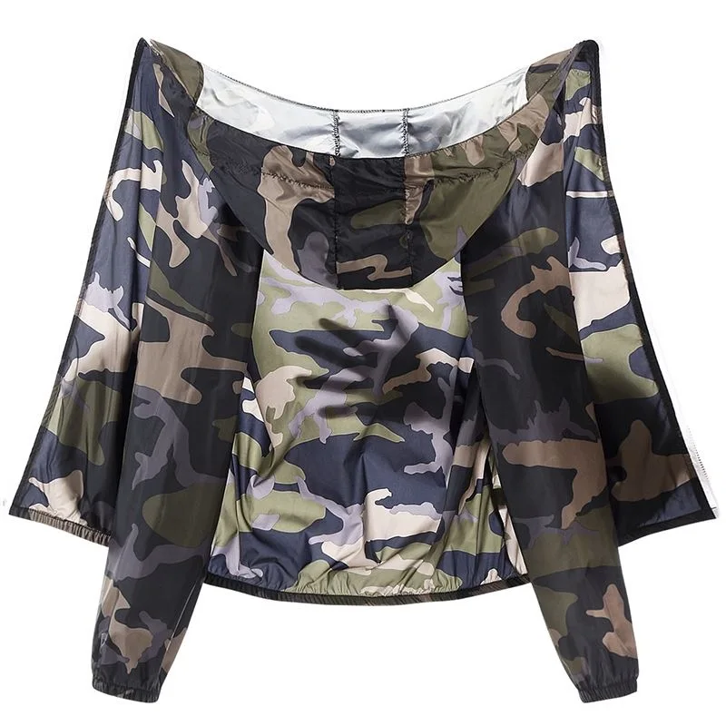 Chaqueta ultrafina transpirable protección UV running pesca antimosquitos - imagen 4