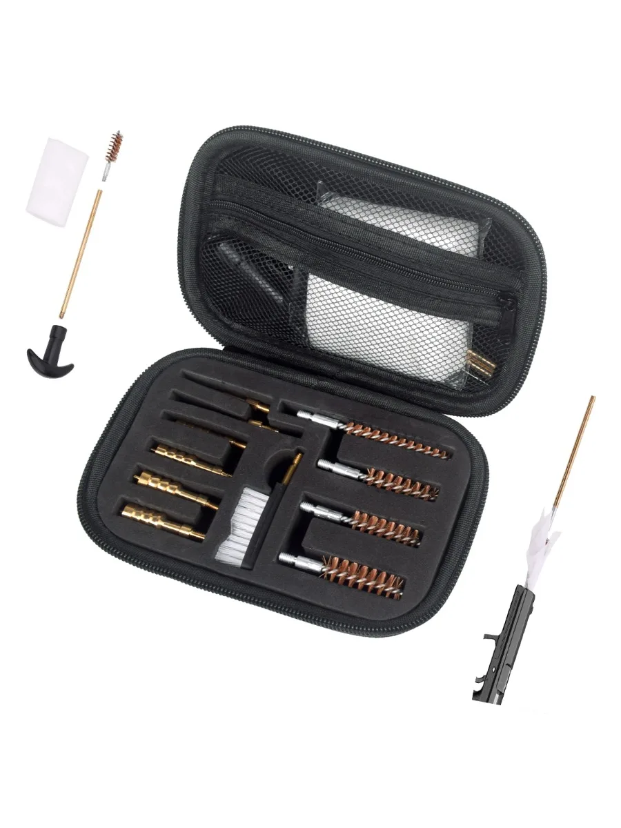 Kit completo de cepillos de nylon