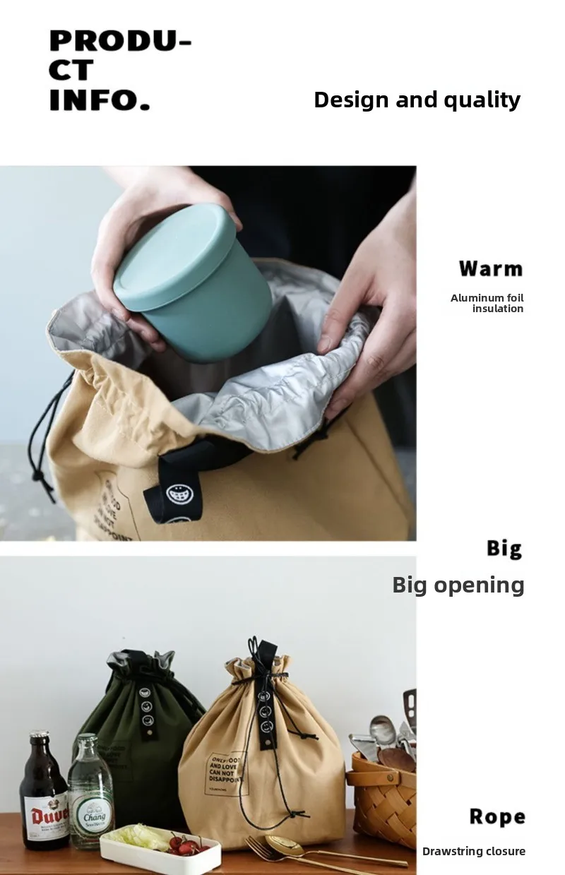 Bolso para picnic y transporte