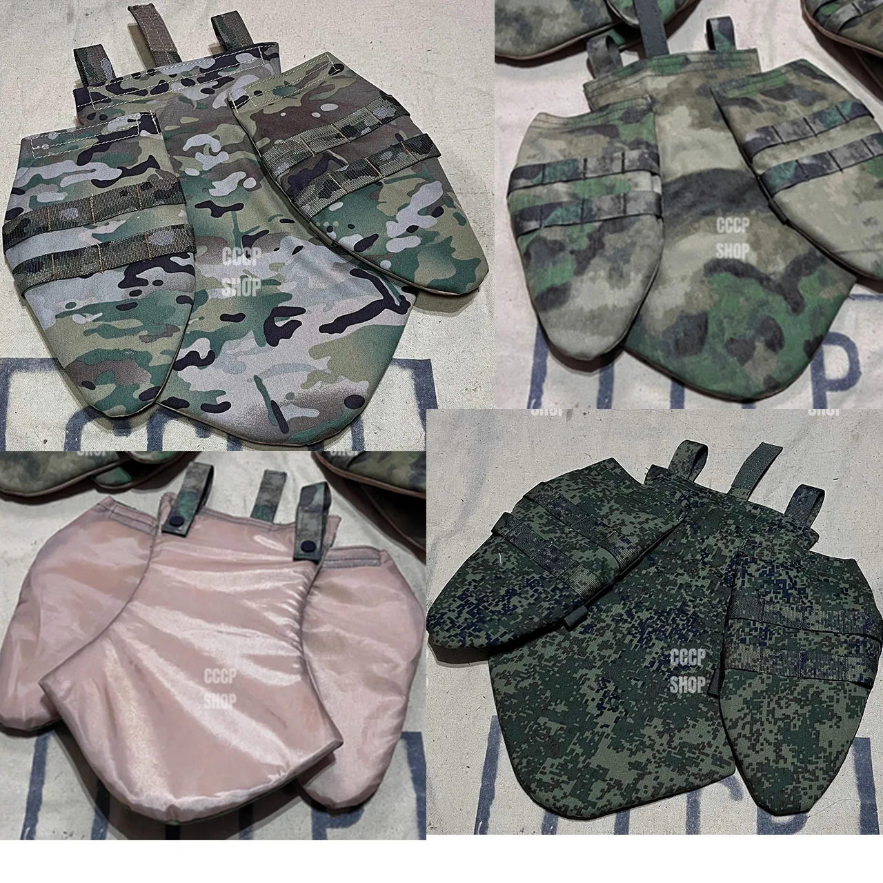 Chaleco táctico con paneles intercambiables y protección inguinal - imagen 2