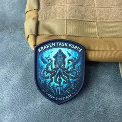 OctopusTactical Parche táctico pulpo gancho y bucle moral