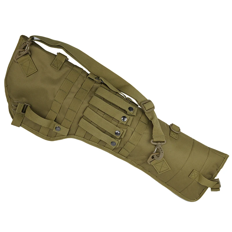 Bolsa táctica airsoft de hombro para funda pistola - imagen 4