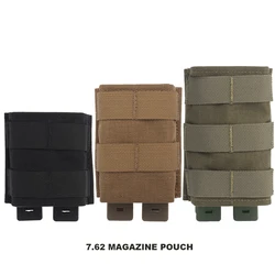 Bolsa táctica MOLLE para cargadores 7,62 con Clip de Inserción rápido