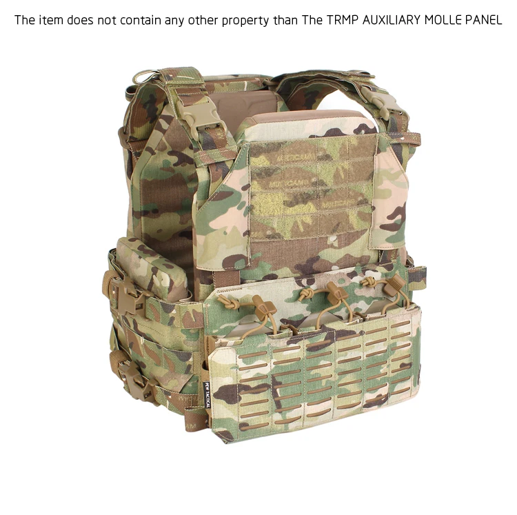 PEW Tactical panel adaptador MOLLE HSP TRMP para cargadores THORAX - imagen 4