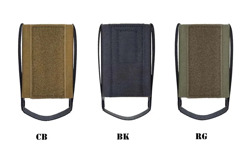 Bolsa táctica con compartimentos y diseño modular