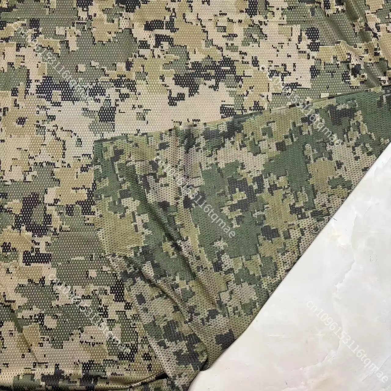 US4CES tela camuflaje ghillie malla mexicana ligera de poliéster - imagen 4