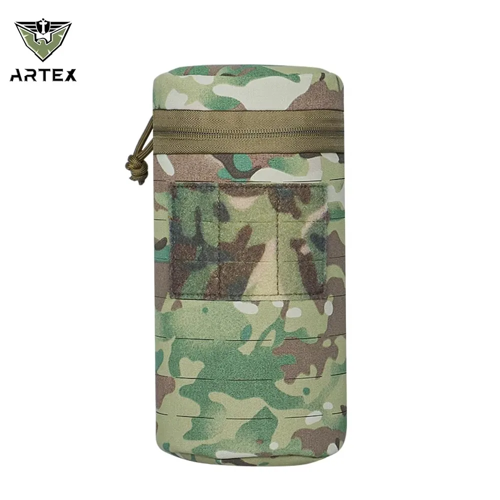 Portabotellas táctico impermeable camuflaje para mochila - imagen 5