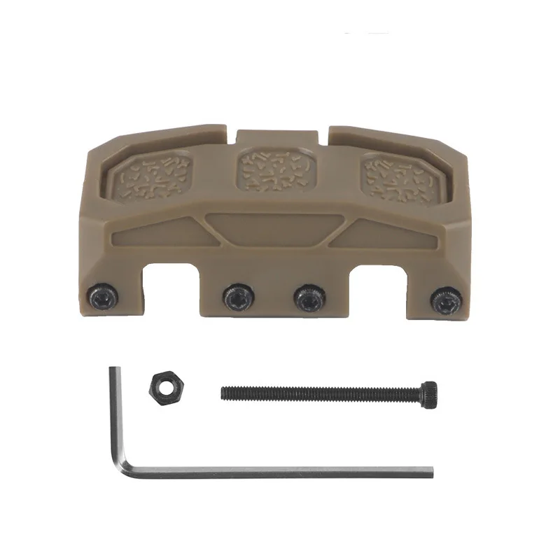 Funda táctica MOD para interruptor linterna airsoft doble control - imagen 4