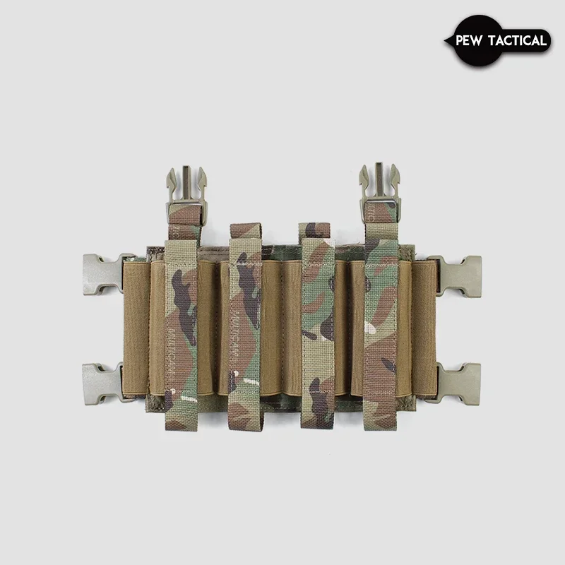 PEW Tactical funda porta cargadores SMG MOLLE para LV119 JPC - imagen 5