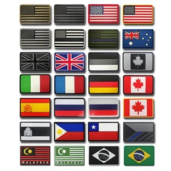 Gancho fijación insignia universal - Chaleco táctico MOLLE
