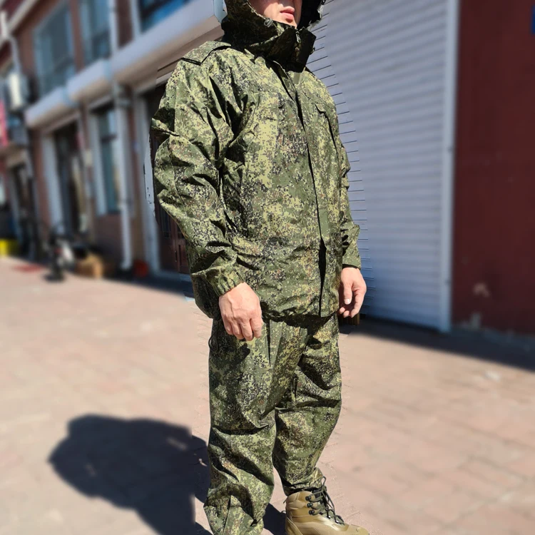 VKBO 2.0 conjunto impermeable táctico chaqueta y pantalón exterior - imagen 2