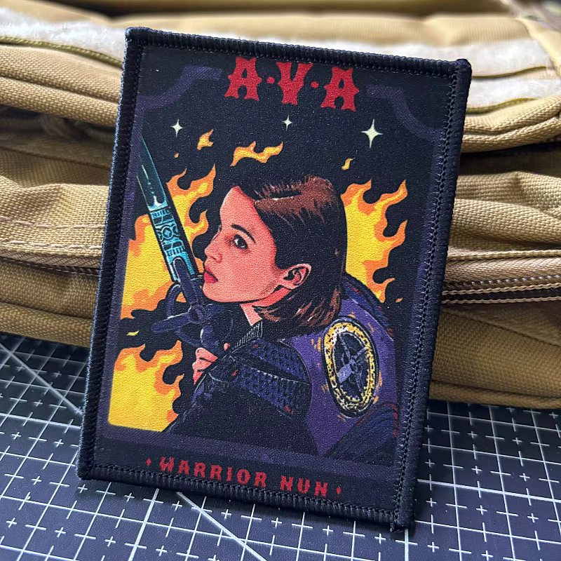 Parche táctico moral gancho y bucle para brazalete militar - imagen 2