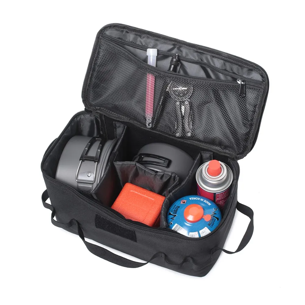 Bolsa táctica MOLLE 600D gran capacidad para camping, caza y trekking