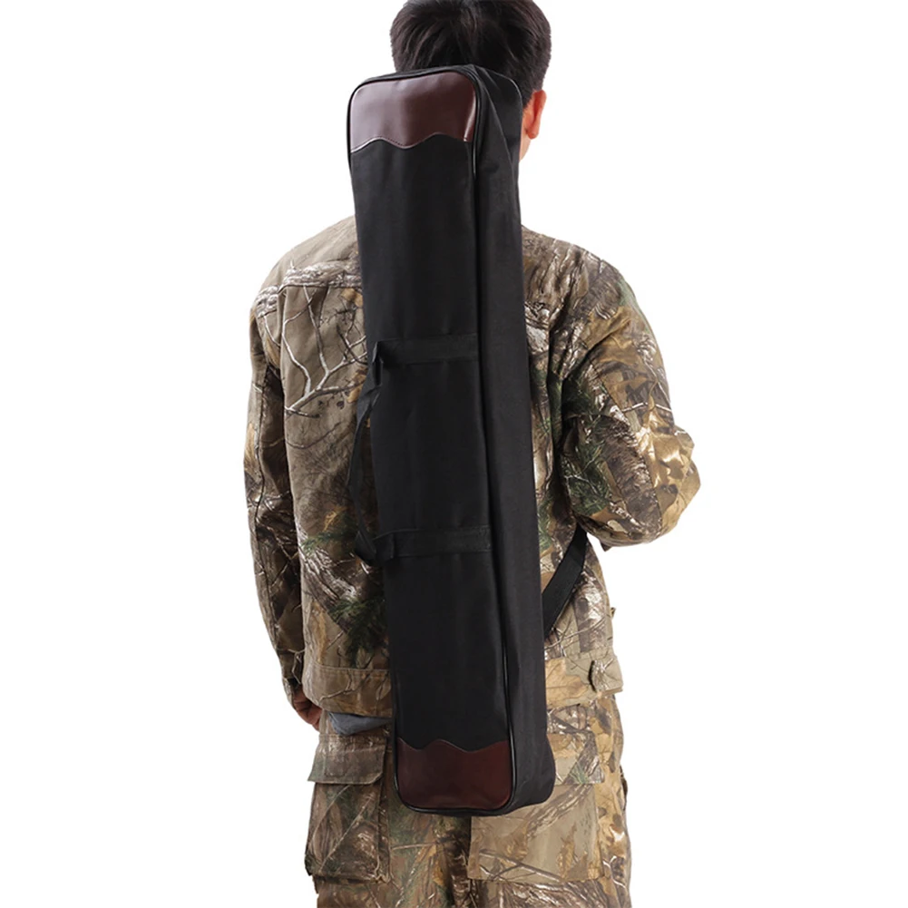 Funda arco recurvo lona reforzada bandolera caza y tiro exterior - imagen 2