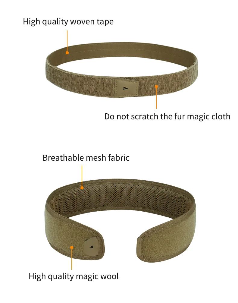 Cinturón táctico MOLLE corte láser – Hebilla liberación rápida, soporte lumbar - imagen 3