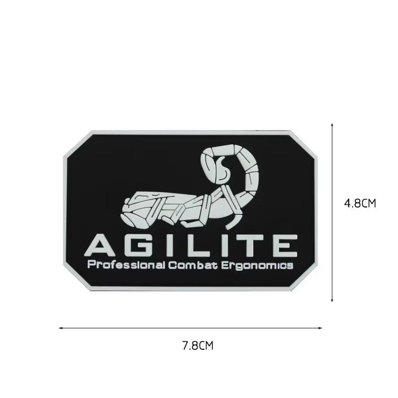 Scorpion AGILITE – Parche táctico LED luminoso PVC - imagen 2