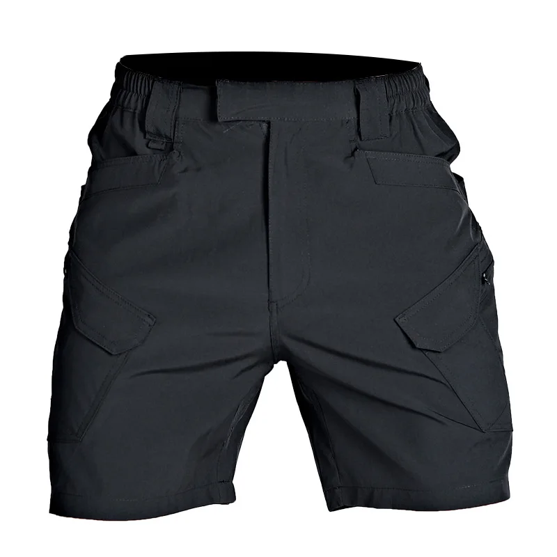 Pantalones cargo cortos tácticos impermeables hombre verano - imagen 2