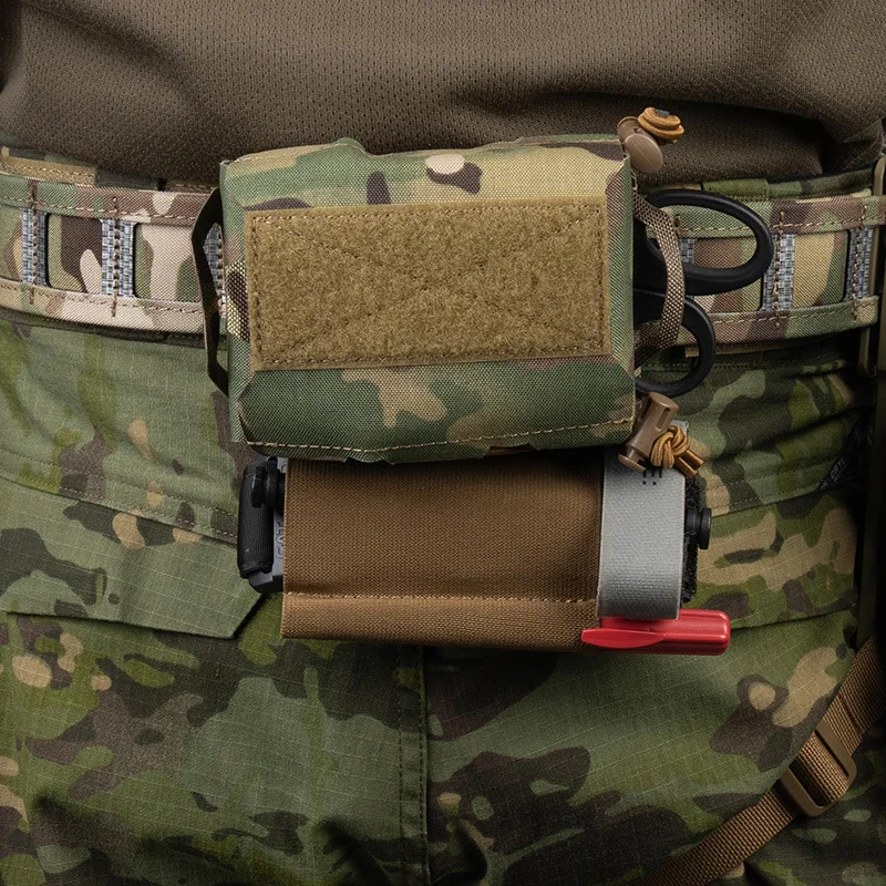 Bolsa IFAK MOLLE de Liberación Rápida – Porta Botiquín Táctico - imagen 5