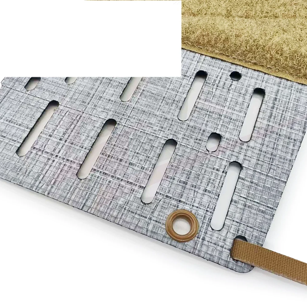 Adaptador placa base perfil bajo MOLLE para colgar al pecho - imagen 3