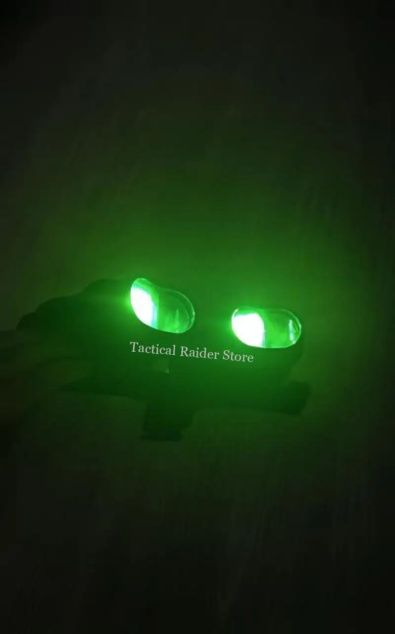 FMA Dummy NVG visión nocturna táctica con casco para rol - imagen 4