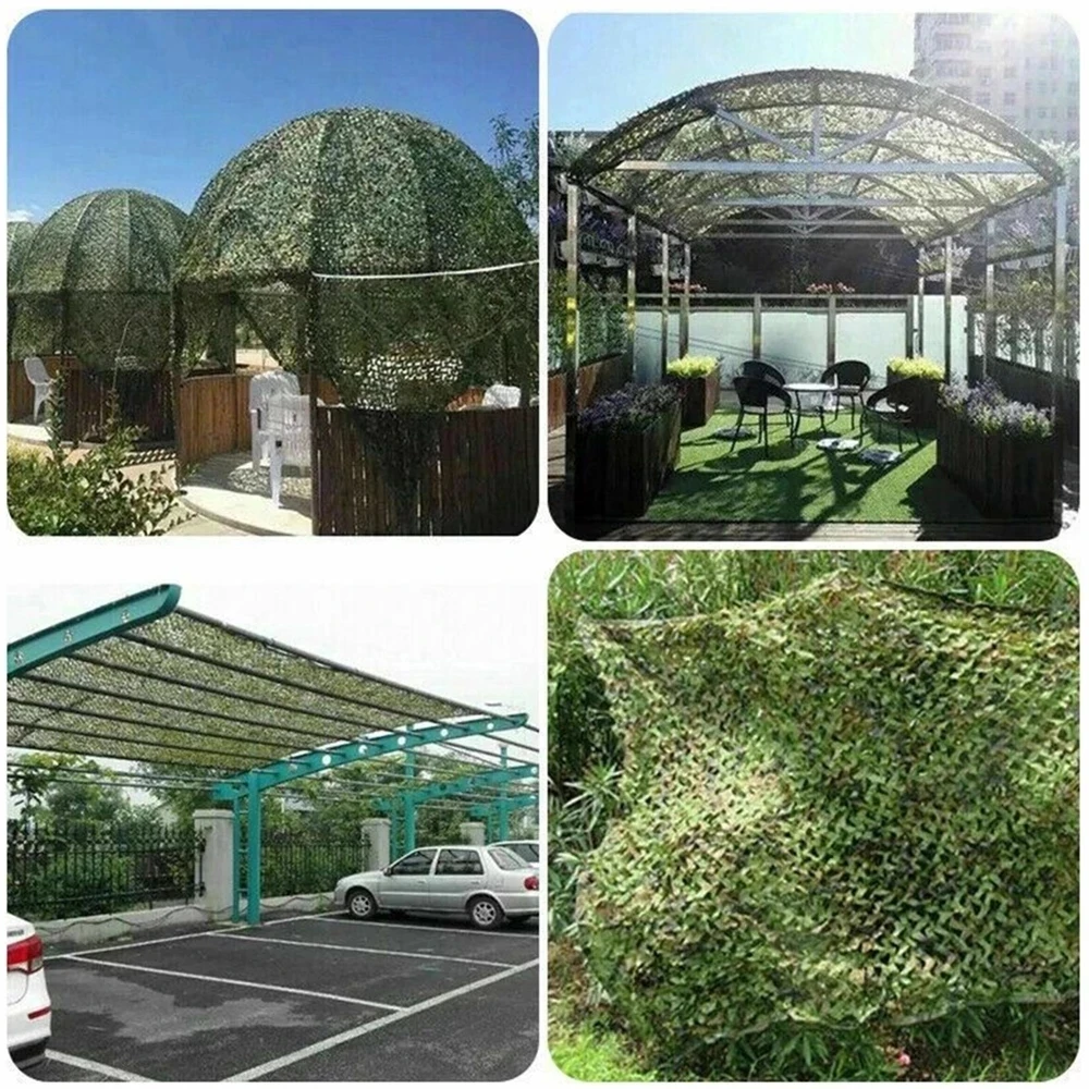 Red camuflaje ripstop exterior reforzada – cobertura multiterreno - imagen 5