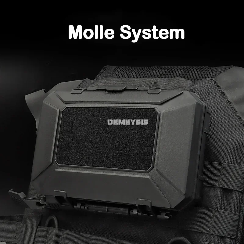 Caja táctica impermeable MOLLE para equipos y armas de caza - imagen 4