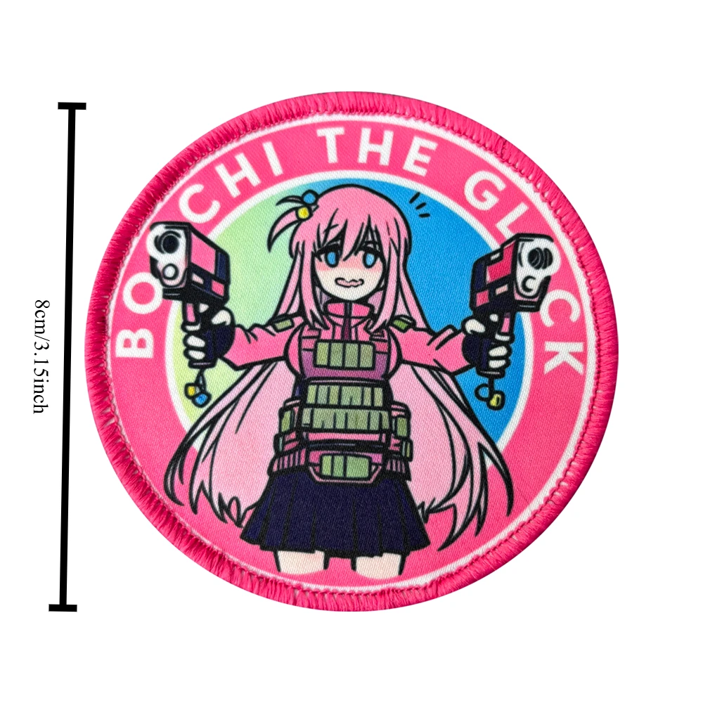 Detalle del emblema para mochila o chaqueta