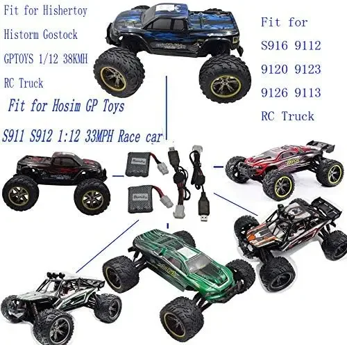 Batería ión-litio para coche RC - imagen 3
