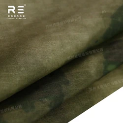 Tela táctica ripstop A-TACS FG IRR camuflaje resistente militar