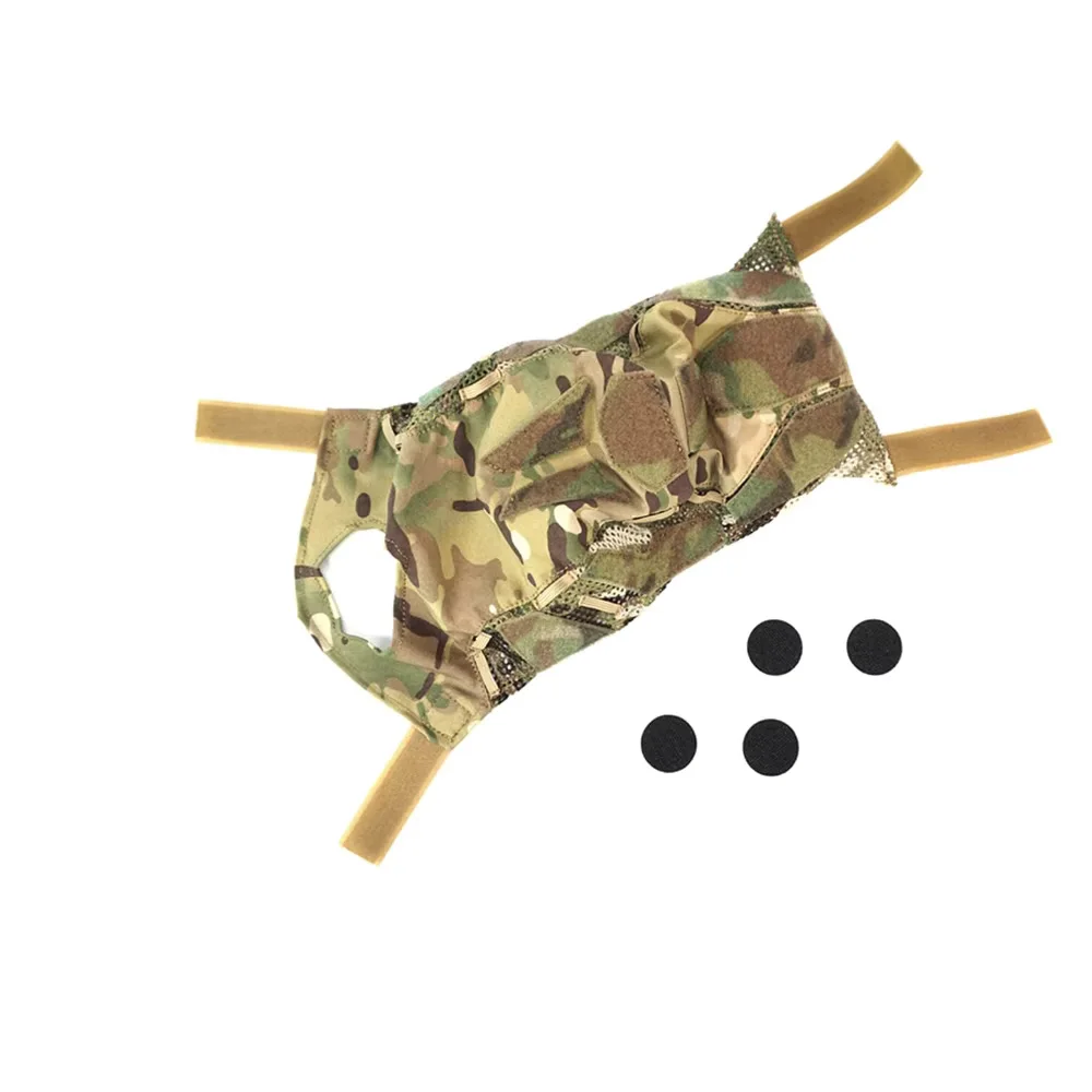 Funda para casco táctica en colores MC/BK/WG/RG