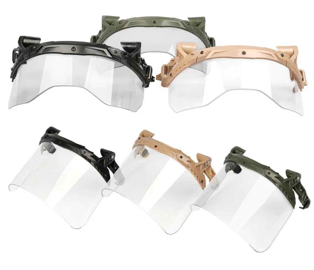 Gafas tácticas para casco visera abatible antivaho FAST/MICH - imagen 3
