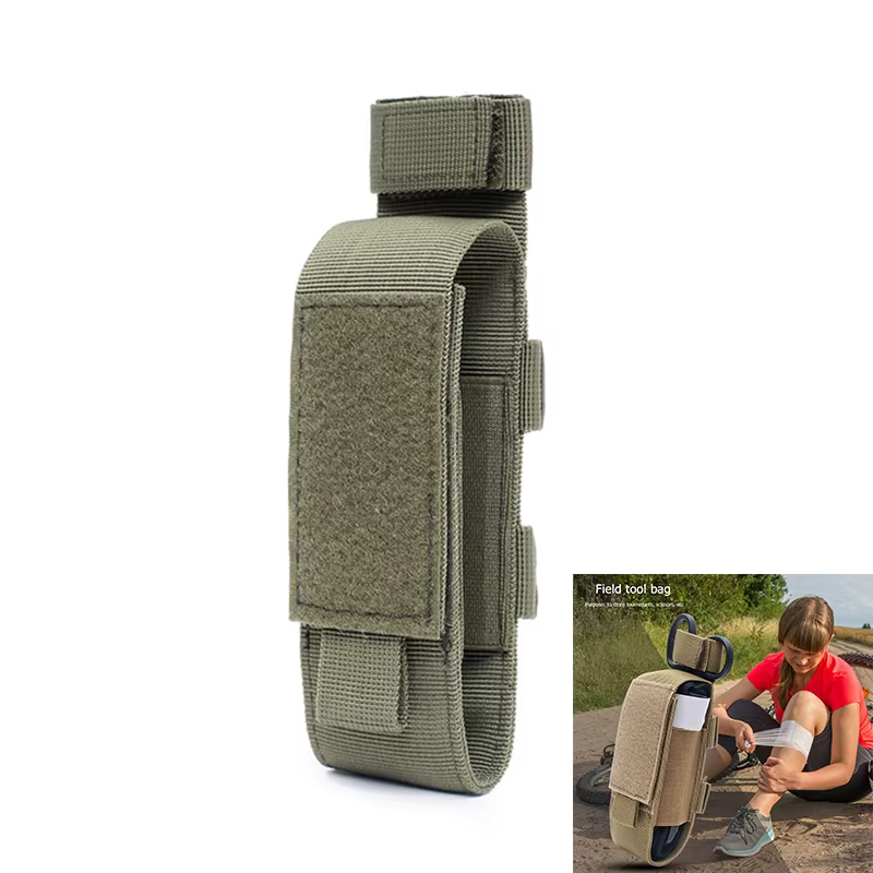 Funda táctica modular MOLLE para equipo de primeros auxilios - imagen 3
