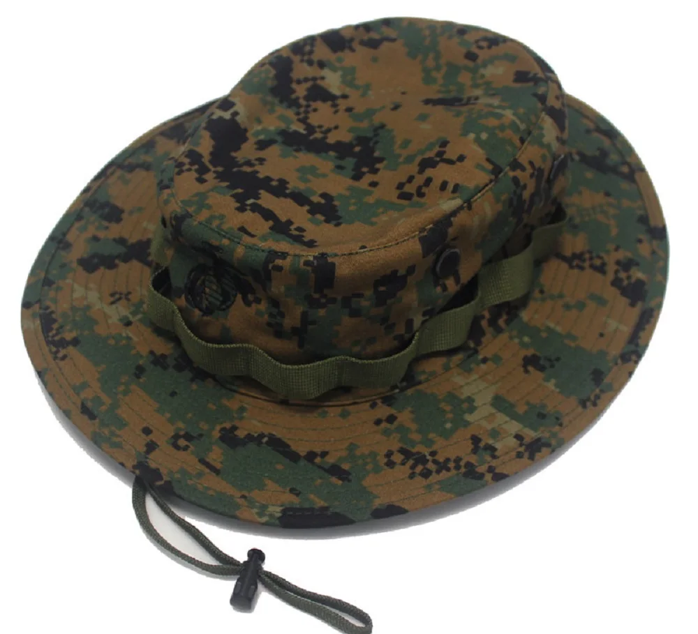 Sombrero boonie MCCUU táctico con protección solar y absorción de sudor - imagen 4