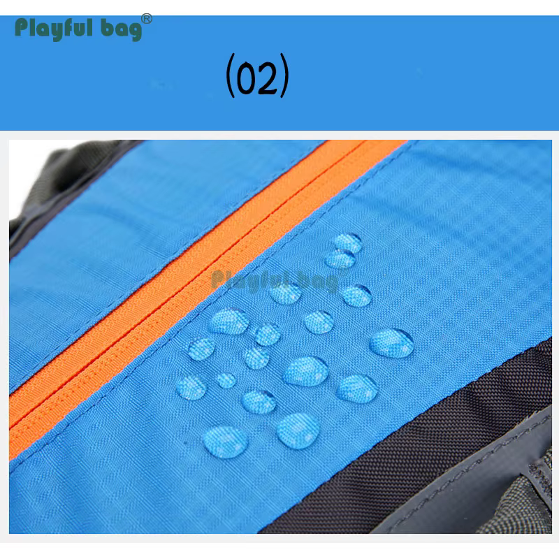 Mochila vista lateral con detalles