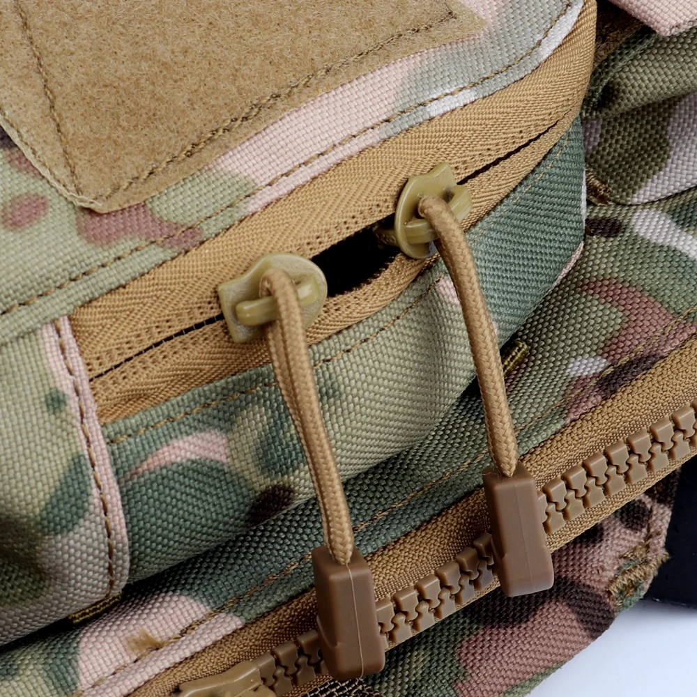 Bolsa táctica SINAIRSOFT porta revistas MOLLE – Chaleco JPC CPC AVS expandible - imagen 5