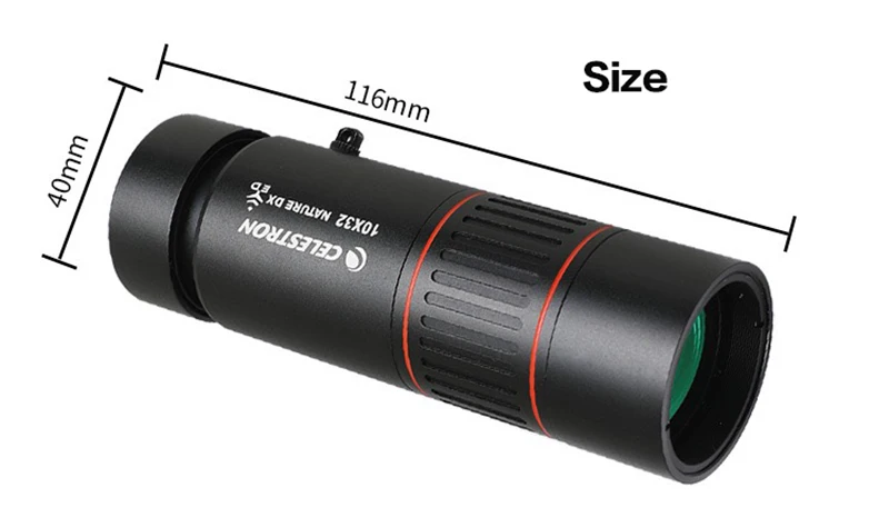 Monocular portátil para senderismo