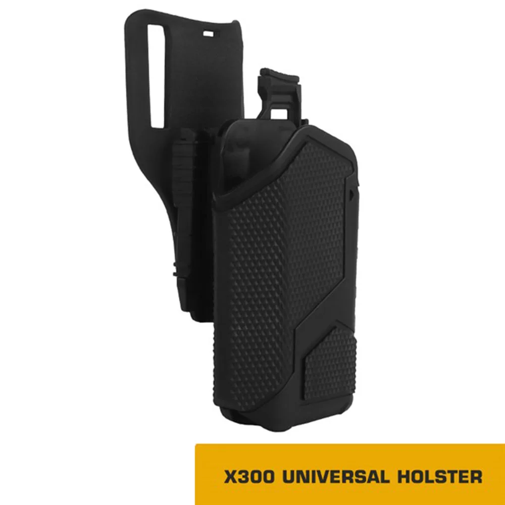 Funda táctica linterna X300U-A, adaptador universal extracción rápida - imagen 2