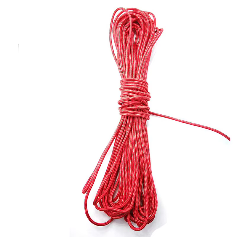 Cuerda de nailon con lazo en D para tiro con arco – accesorio de caza - imagen 2