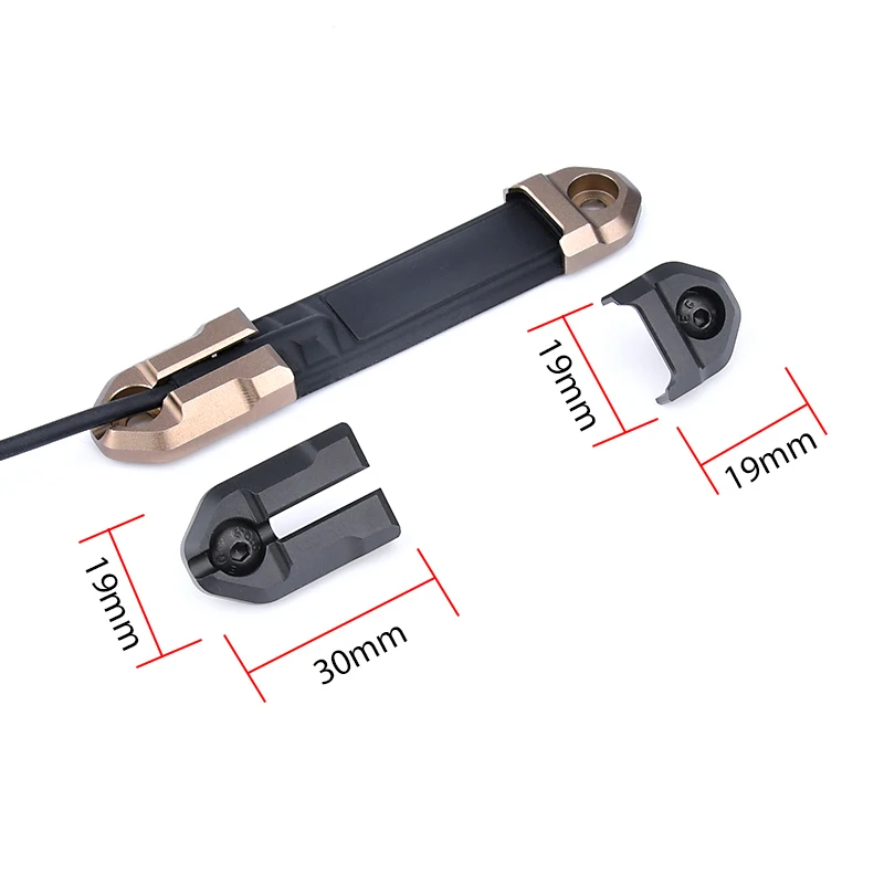 Linterna táctica Surefire M600 Scout Light con rail M-Lok - imagen 5