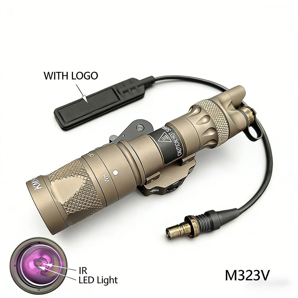 Luz LED blanca y uso en exteriores