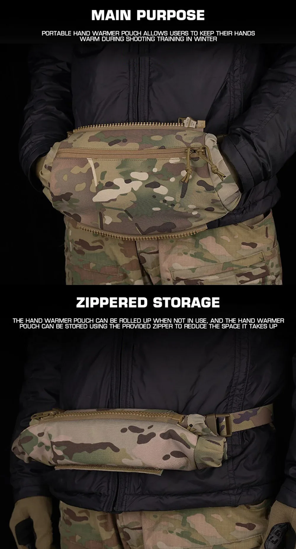 Detalle de tejido Cordura resistente