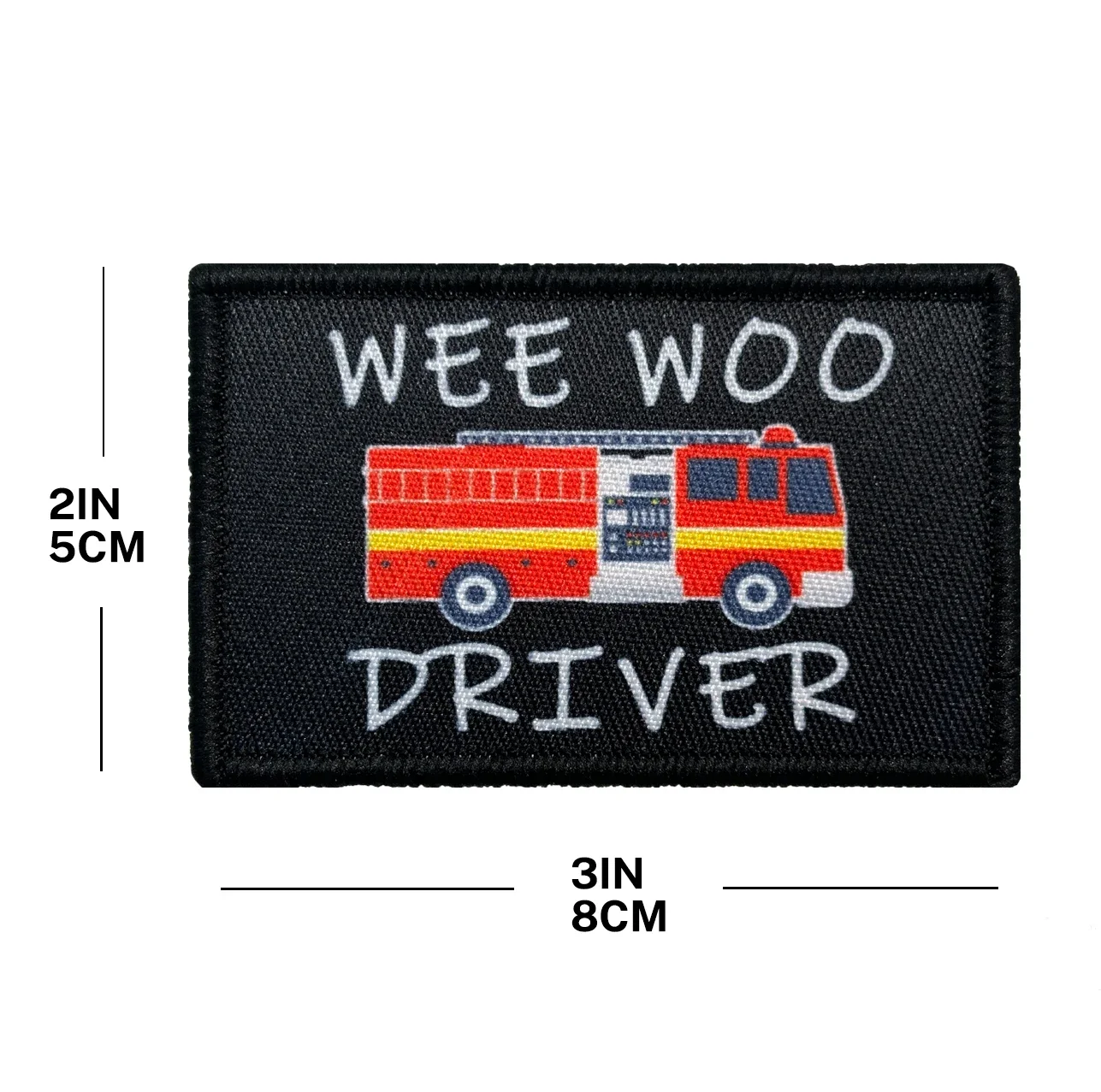 Parche bomberos Wee Woo